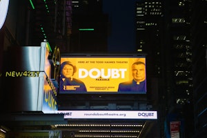 Doubt at the American Airlines Theatre