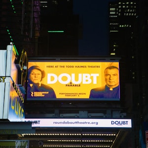 Doubt at the American Airlines Theatre