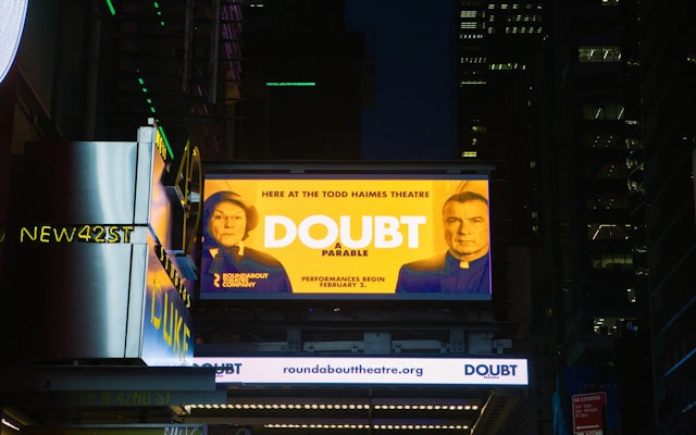 Doubt at the American Airlines Theatre