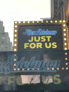 Alex Edelman Just For Us at the Hudson Theatre
