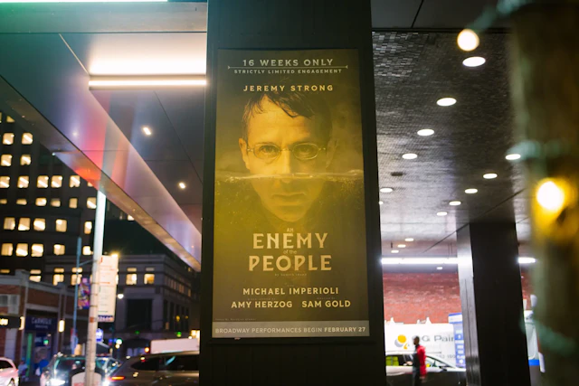 An Enemy of the People on Broadway