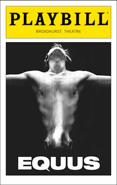 Daniel Radcliffe in Equus