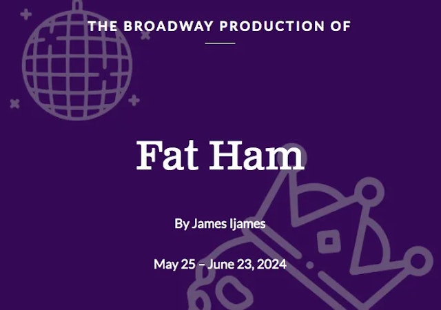 Fat Ham at the Old Globe