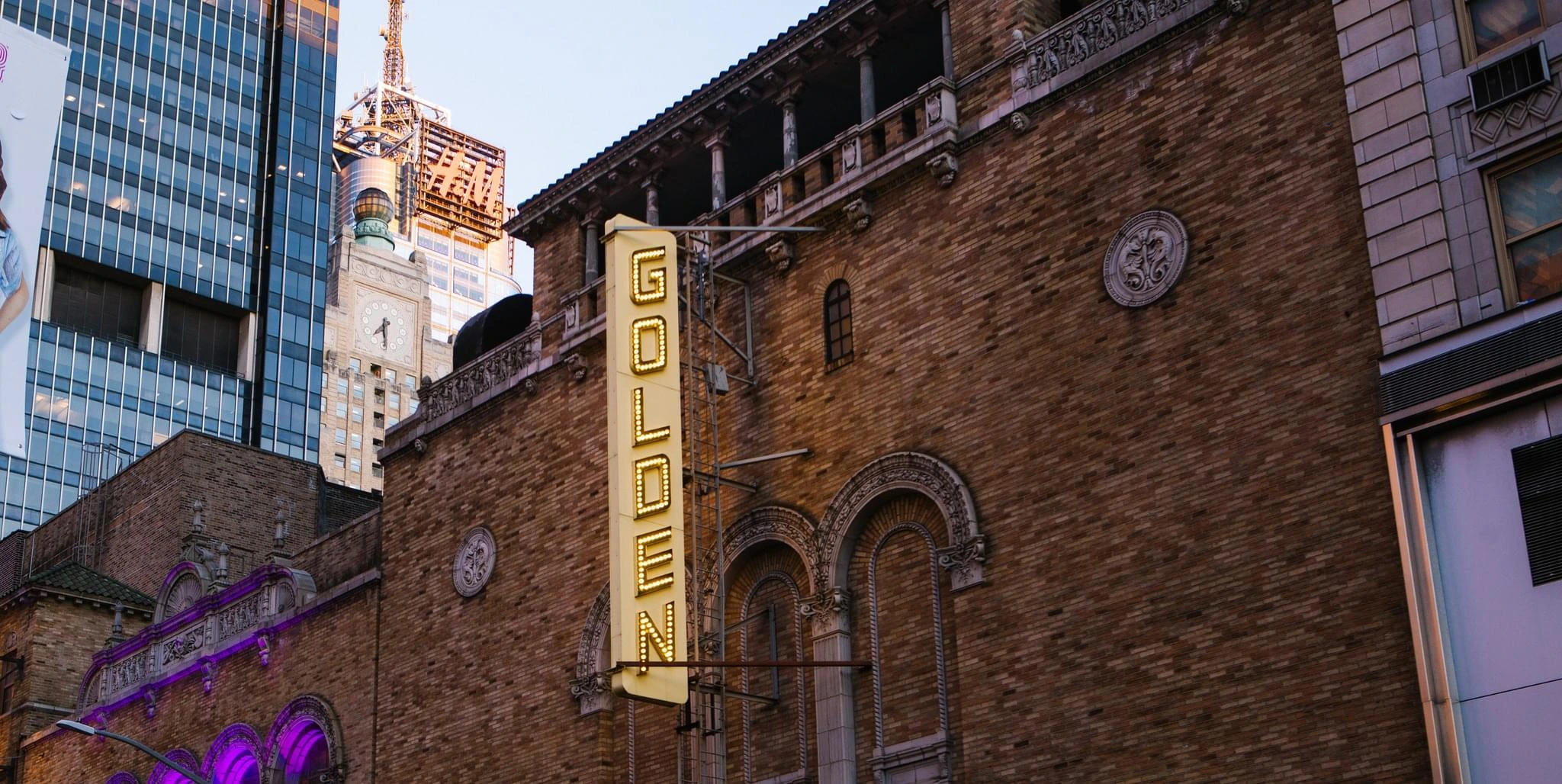 Golden Theatre Broadway NYC Reviews