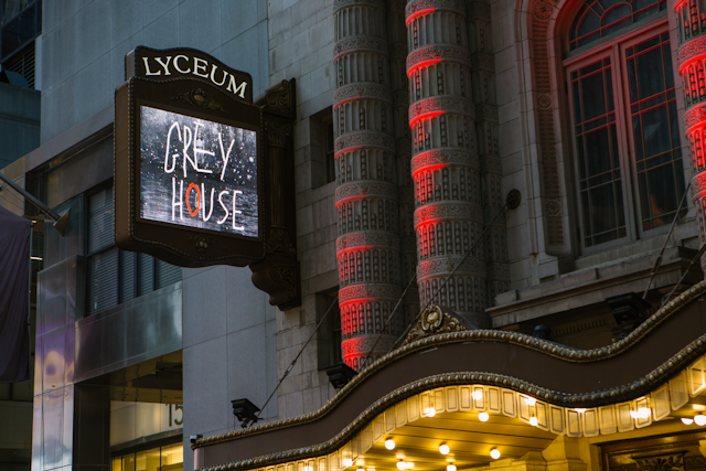 Grey House at the Lyceum Theatre