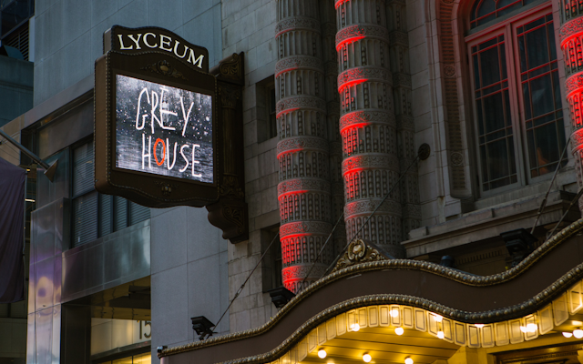 Grey House at the Lyceum Theatre