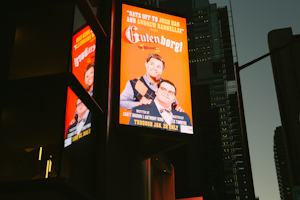 Gutenberg! at the James Earl Jones Theatre