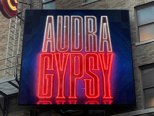 Audra McDonald in Gypsy