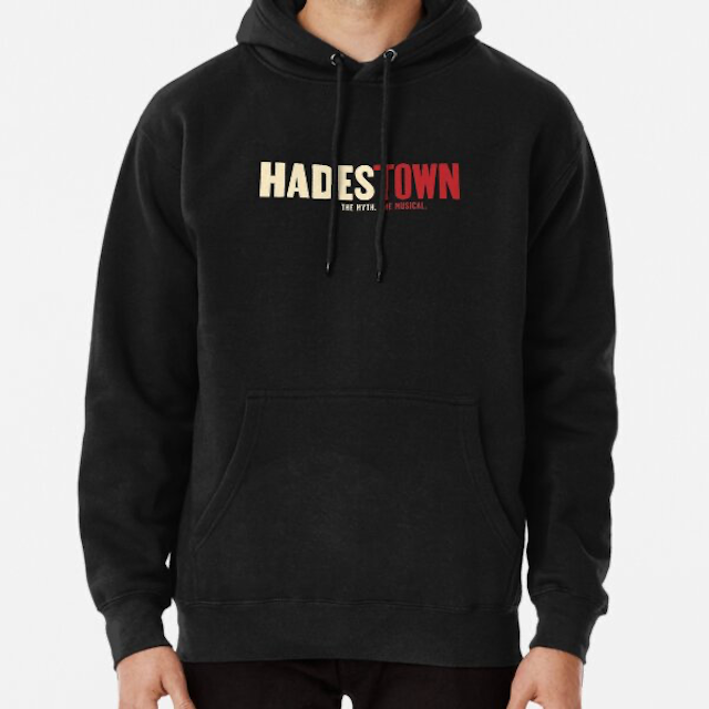 Pullover Hoodie with Hadestown Logo
