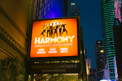 Harmony at the Ethel Barrymore Theatre
