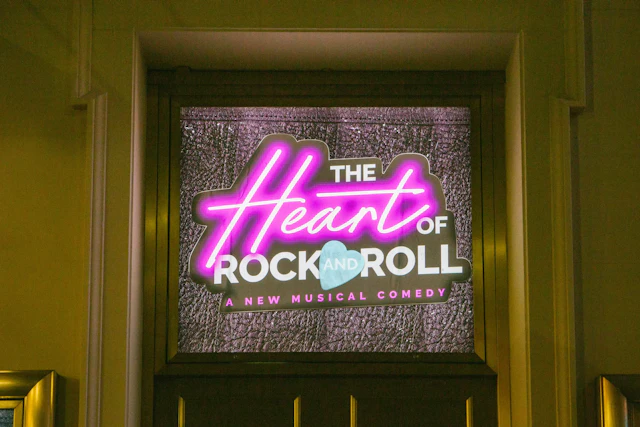 The Heart of Rock and Roll on Broadway