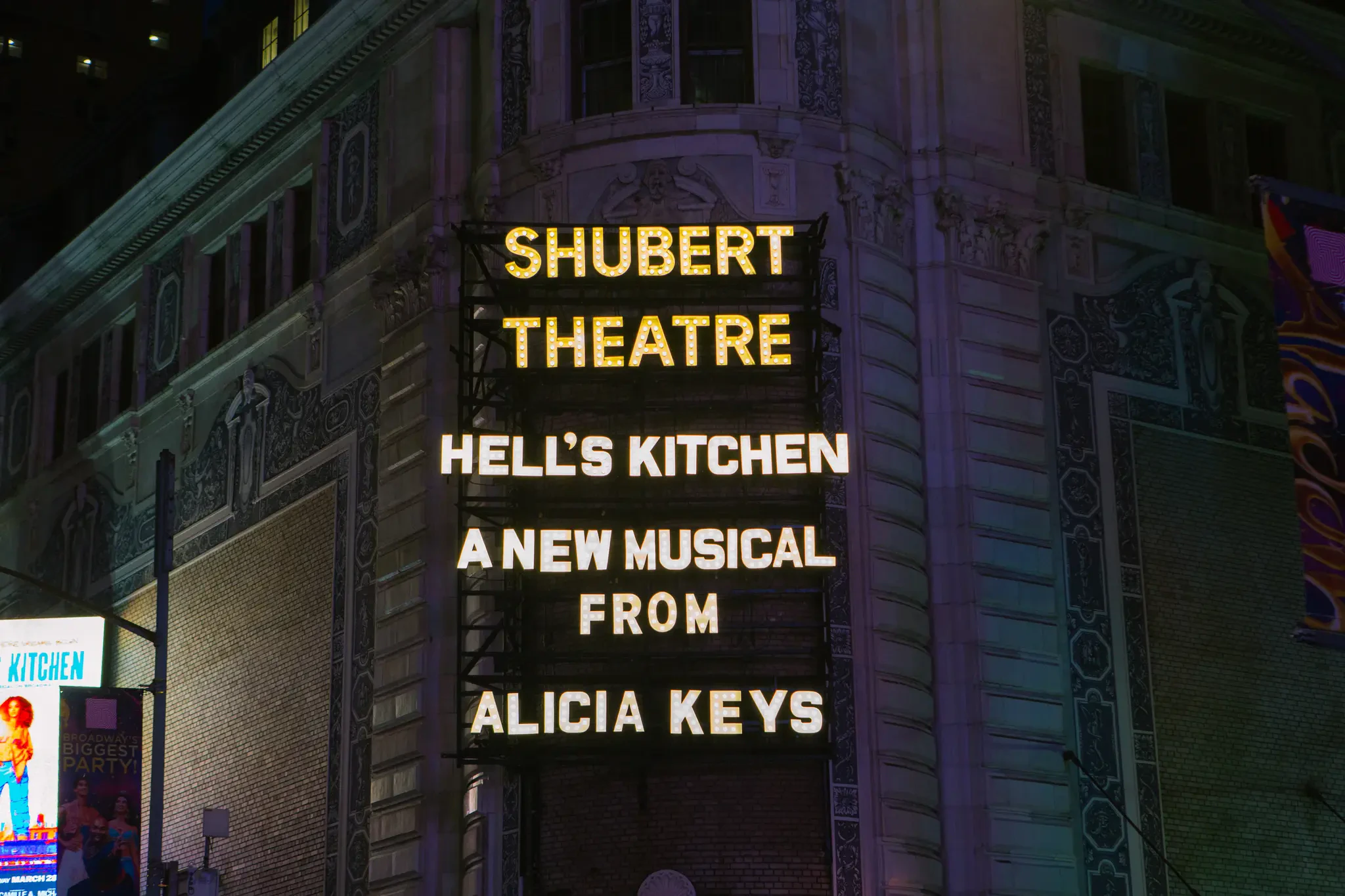 Shubert Theatre on Broadway