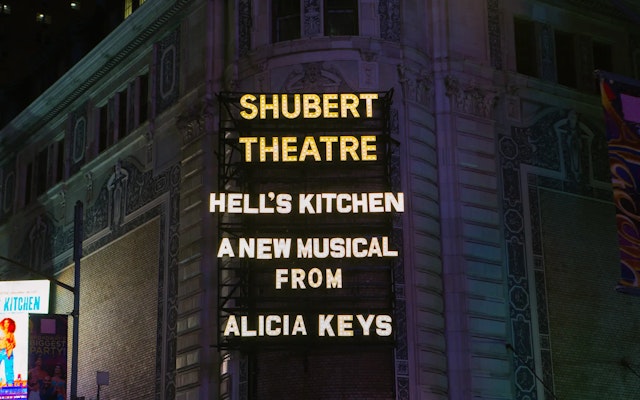 Hell's Kitchen at the Shubert Theatre