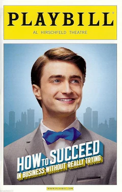 Daniel Radcliffe in How to Succeed in Business Without Really Trying
