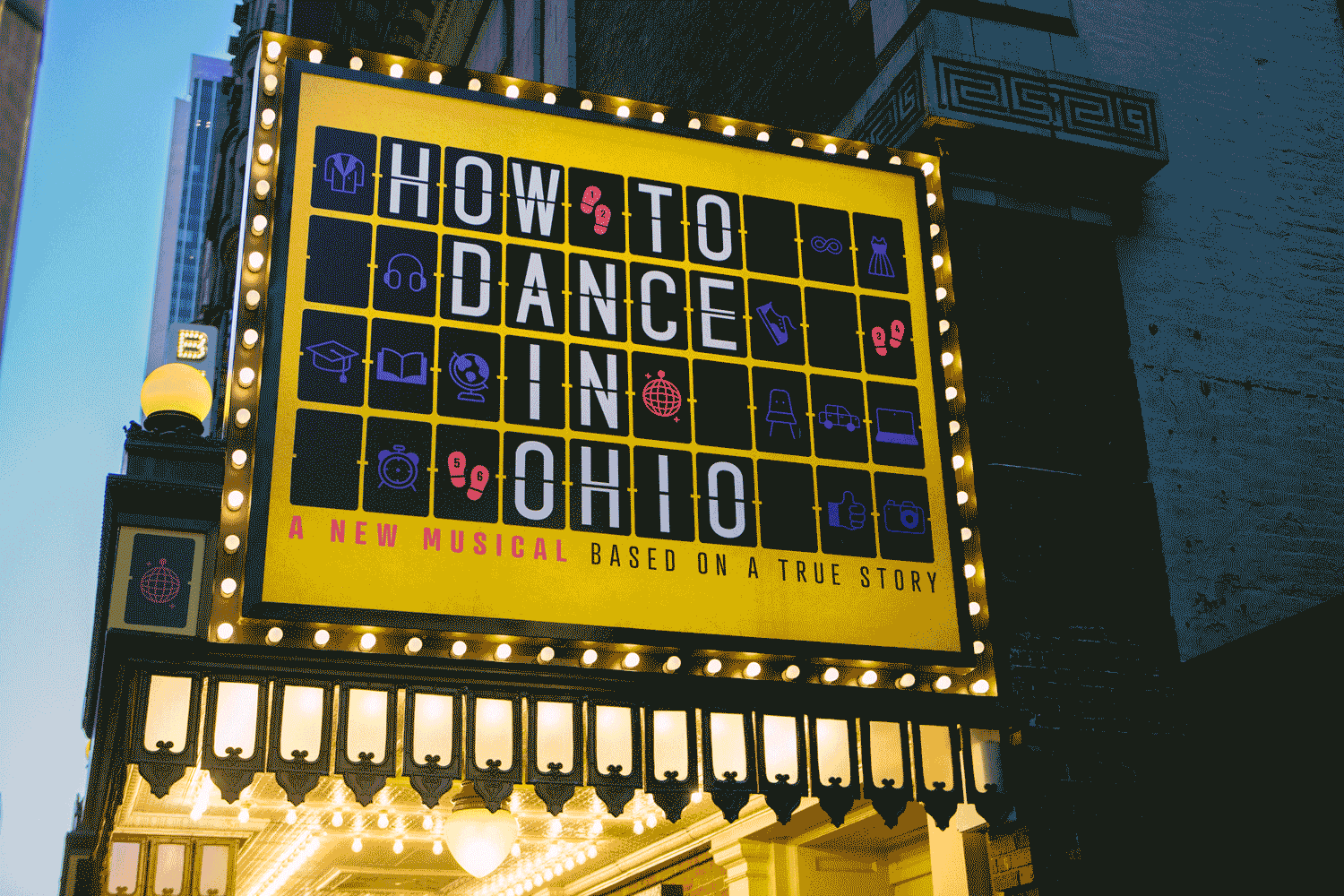 HOW TO DANCE IN OHIO Broadway Discount Tickets, Lottery And Promo Codes