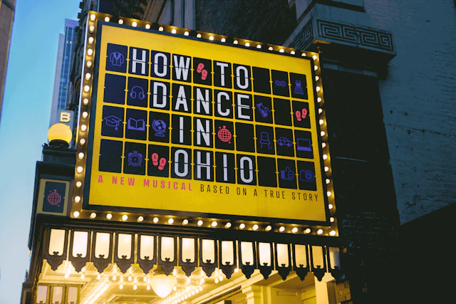 HOW TO DANCE IN OHIO on Broadway