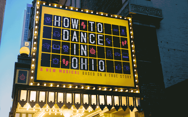 How to Dance in Ohio at the Belasco Theatre