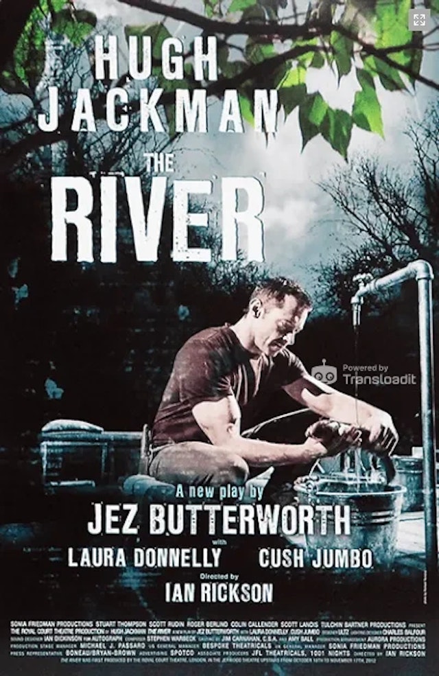 Hugh Jackman in The River