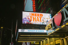 I Need That at the American Airlines Theatre