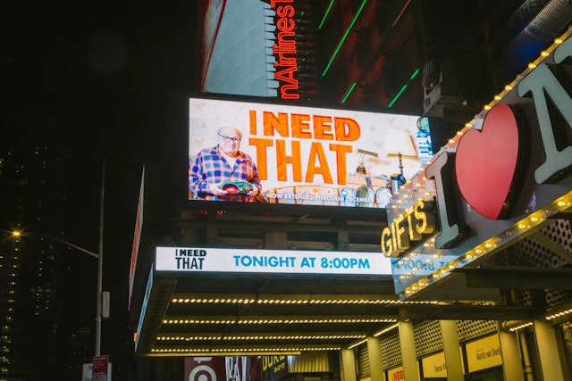 I Need That at the American Airlines Theatre