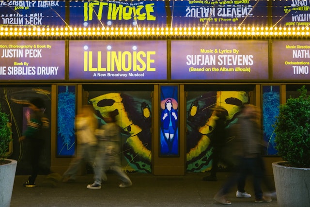 Illinoise at St James Theatre