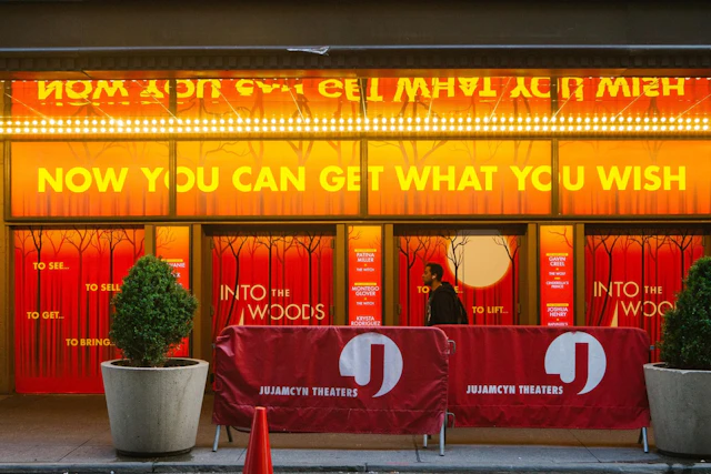 INTO THE WOODS on Broadway