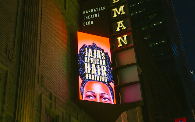 Jaja's African Hair Braiding at the Samuel J Friedman Theatre