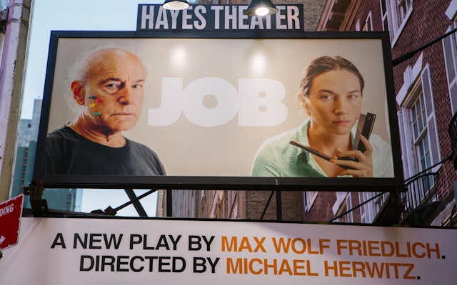 Job at the Hayes Theatre