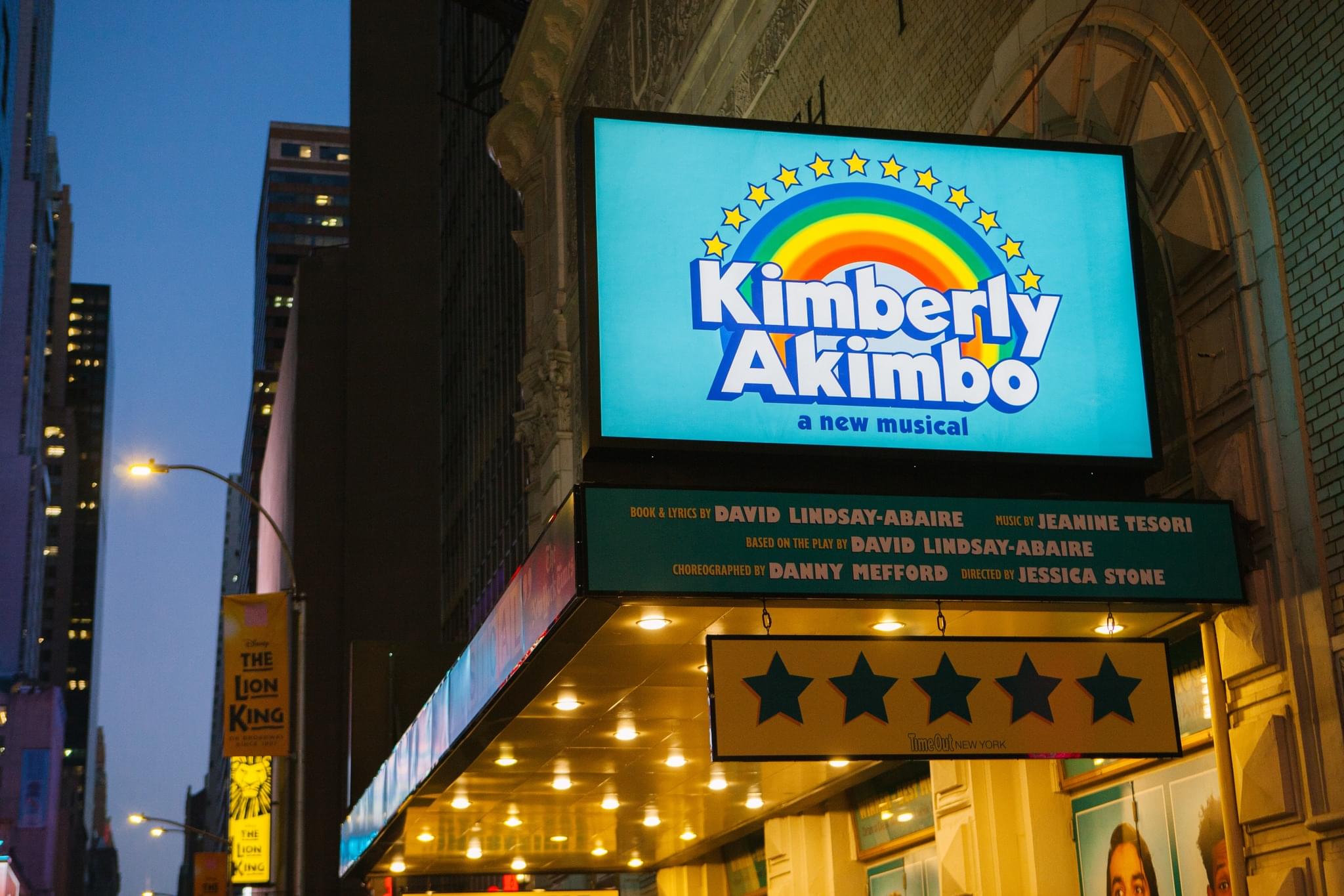 KIMBERLY AKIMBO Broadway Discount Tickets, Lottery & Promos