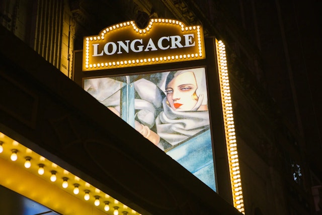 Lempicka at the Longacre Theatre