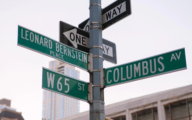 Leonard-Bernstein-Place-Street-Sign