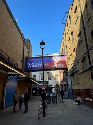 Les Miserables Musical in London's West End