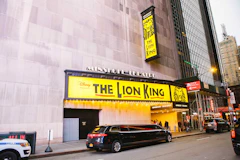 The Lion King on Broadway