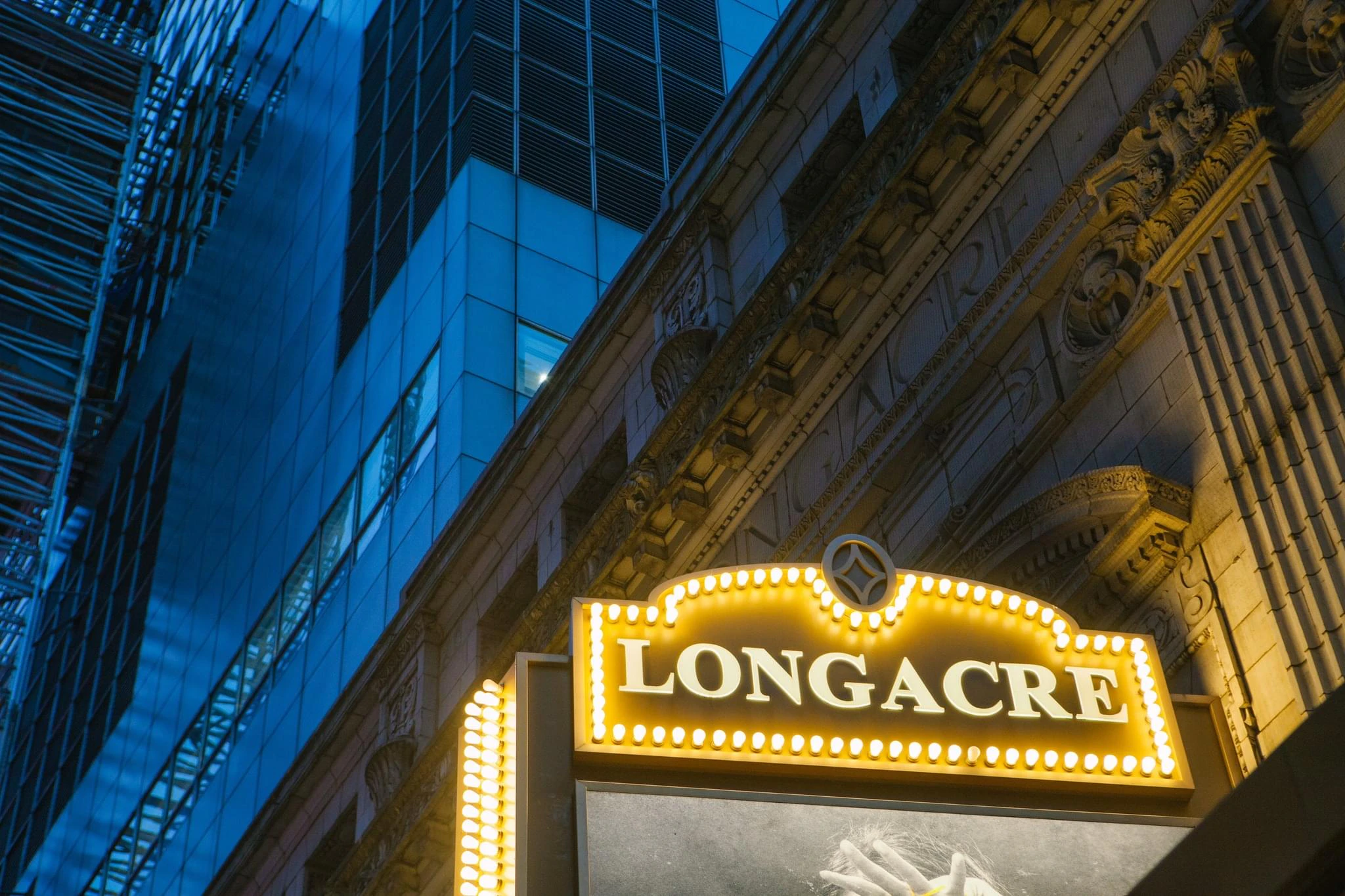 Longacre Theatre on Broadway
