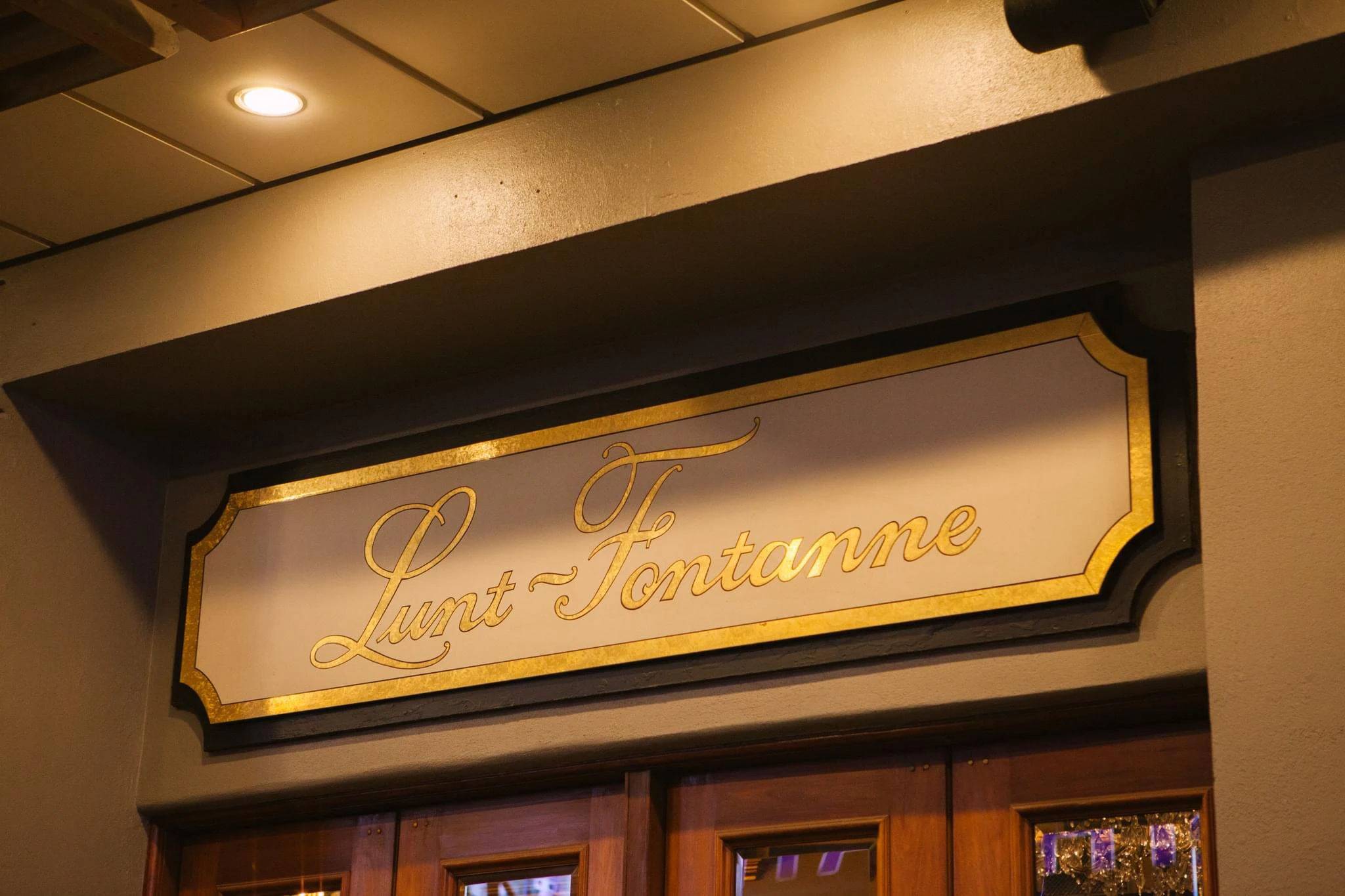 Lunt-Fontanne Theatre on Broadway