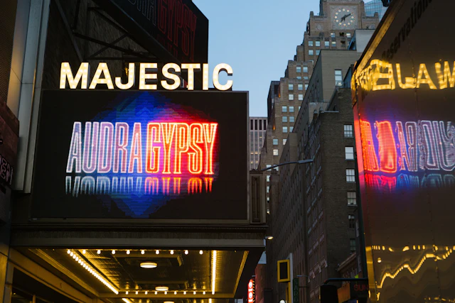 Gypsy on Broadway