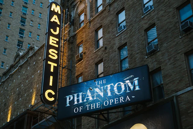 THE PHANTOM OF THE OPERA on Broadway