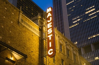 Majestic Theatre Sign