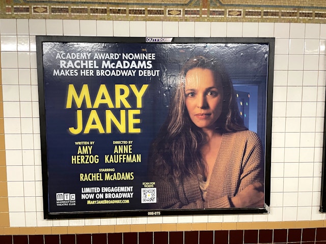Mary Jane at the Samuel J. Friedman Theatre
