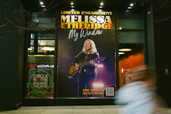 Melissa Etheridge at the Circle in the Square Theatre