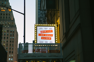 Merrily We Roll Along at the Hudson Theatre