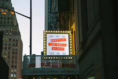 Merrily We Roll Along at the Hudson Theatre
