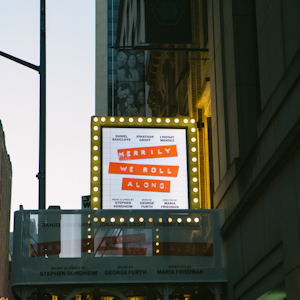 Merrily We Roll Along at the Hudson Theatre