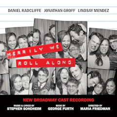 Merrily We Roll Along Cast Album 