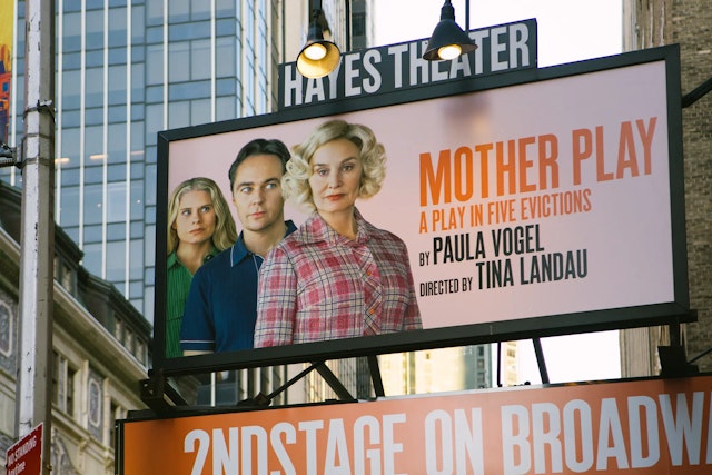 Mother Play at the Hayes