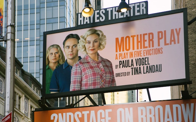 Mother Play at the Hayes