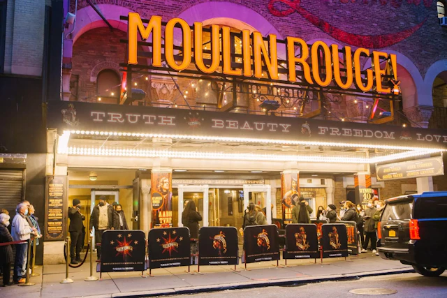 Moulin Rouge! The Musical! on Broadway