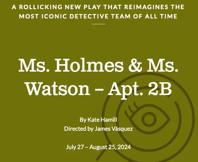 Ms. Holmes & Ms. Watson - Apt 2B at The Old Globe