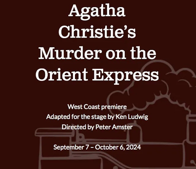 Agatha Christie's Murder on the Orient Express at The Old Globe