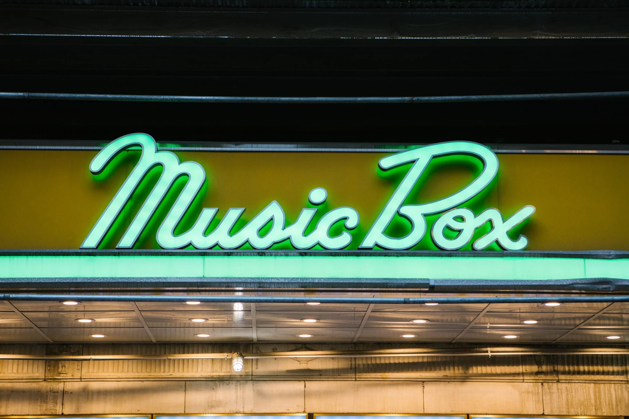 Music Box Theatre on Broadway